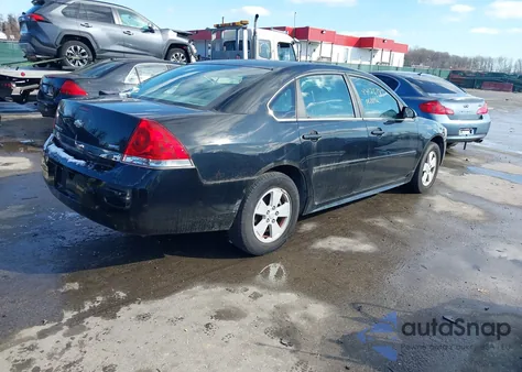 2011 Chevrolet Impala Lt z USA, uszkodzony, nr VIN 2G1WG5EK4B1132787